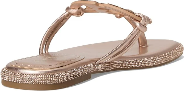 GUESS Saima Women's Sandals Light Pink Crystal : 10 M, Synthetic - Image 4