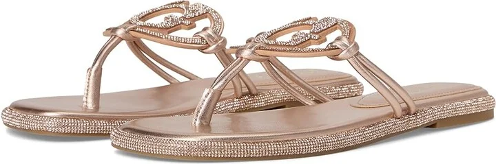GUESS Saima Women's Sandals Light Pink Crystal : 10 M, Synthetic