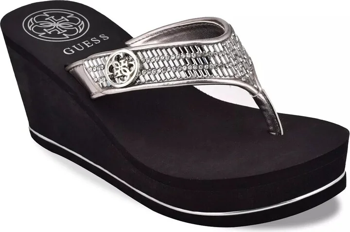 Guess Sarraly Wedge Sandal
