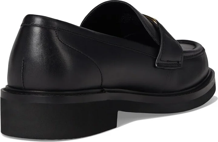 GUESS Shuttle Women's Flat Shoes Black Leather : 8 M - Image 4