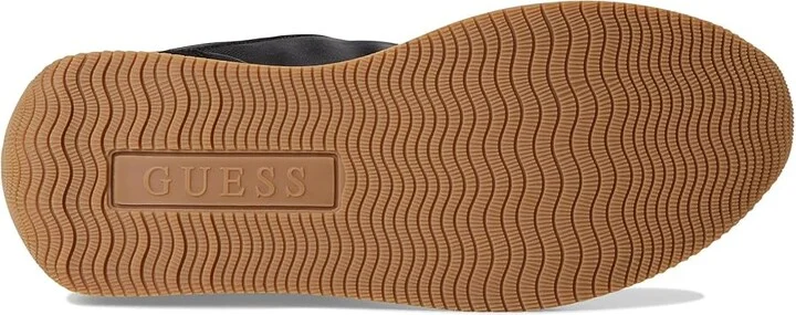 GUESS Skroll Women's Shoes Black/White : 9 M, Suede - Image 3