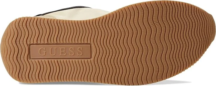 GUESS Skroll Women's Shoes Medium Natural/Black : 9.5 M, Suede - Image 3