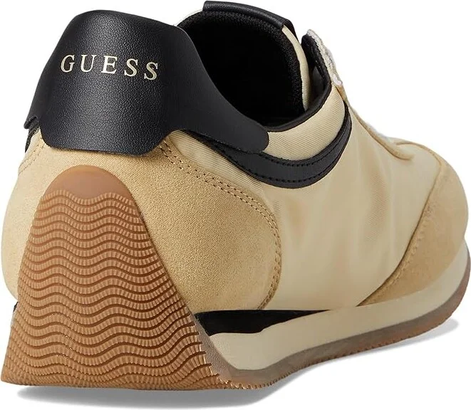 GUESS Skroll Women's Shoes Medium Natural/Black : 9.5 M, Suede - Image 4