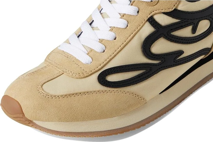 GUESS Skroll Women's Shoes Medium Natural/Black : 9.5 M, Suede - Image 7
