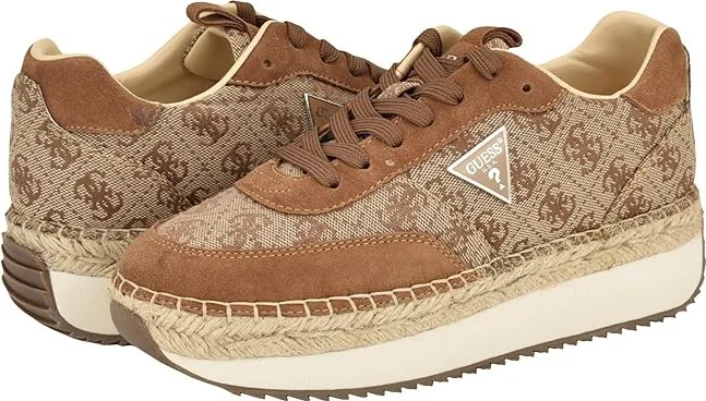 GUESS Stefen Women's Shoes Medium Brown : 6.5 M, Suede/Synthetic
