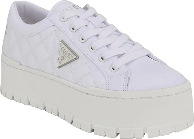 GUESS Tesie Women's Shoes White : 9.5 M - Image 5