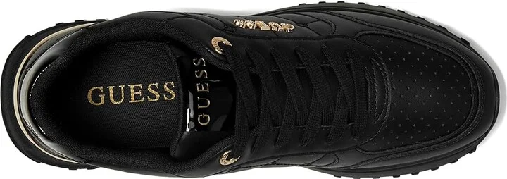 GUESS Tumble Women's Shoes Black : 9 M, Leather - Image 2