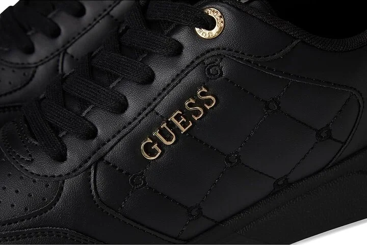 GUESS Tumble Women's Shoes Black : 9 M, Leather - Image 7