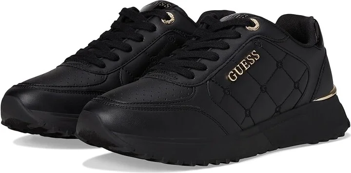 GUESS Tumble Women's Shoes Black : 9 M, Leather