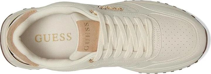GUESS Tumble Women's Shoes Ivory : 8.5 M, Leather - Image 2