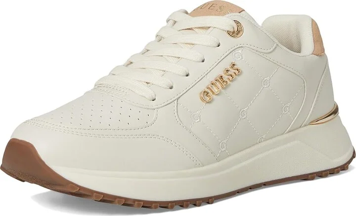 GUESS Tumble Women's Shoes Ivory : 8.5 M, Leather - Image 5