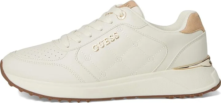 GUESS Tumble Women's Shoes Ivory : 8.5 M, Leather - Image 6