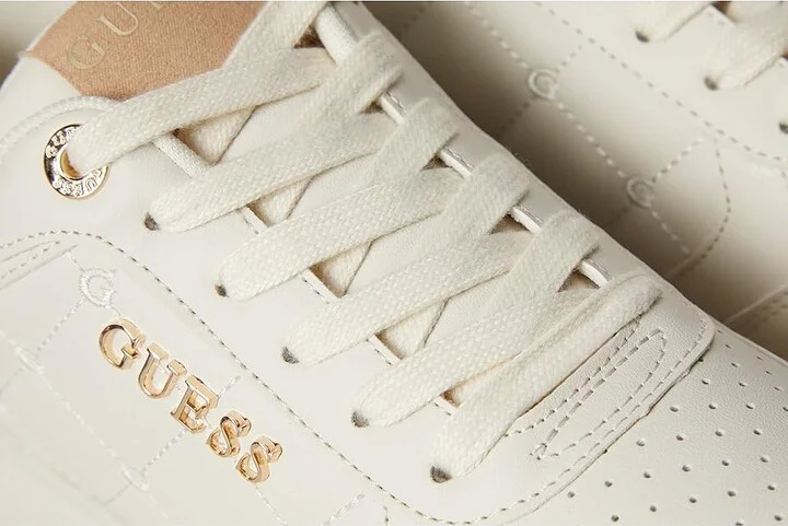 GUESS Tumble Women's Shoes Ivory : 8.5 M, Leather - Image 7