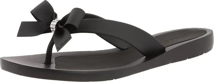 GUESS Tutu Women's Sandals Black : 5 M, Synthetic - Image 2