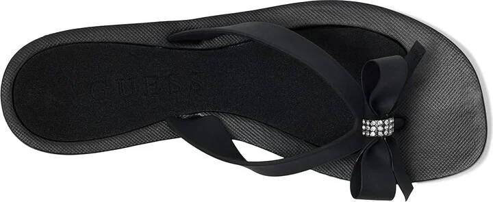 GUESS Tutu Women's Sandals Black : 5 M, Synthetic - Image 3