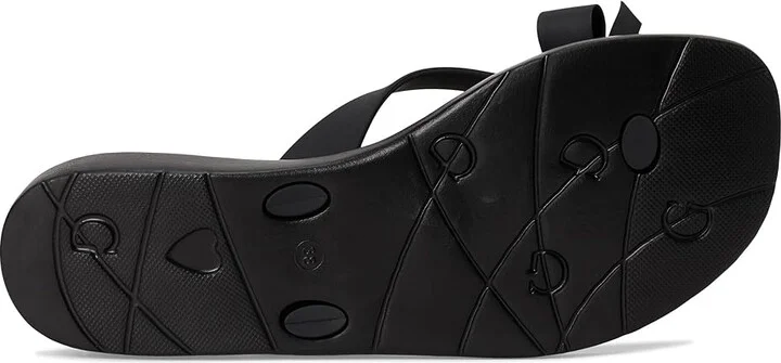 GUESS Tutu Women's Sandals Black : 5 M, Synthetic - Image 4