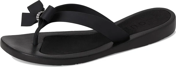 GUESS Tutu Women's Sandals Black : 5 M, Synthetic - Image 6