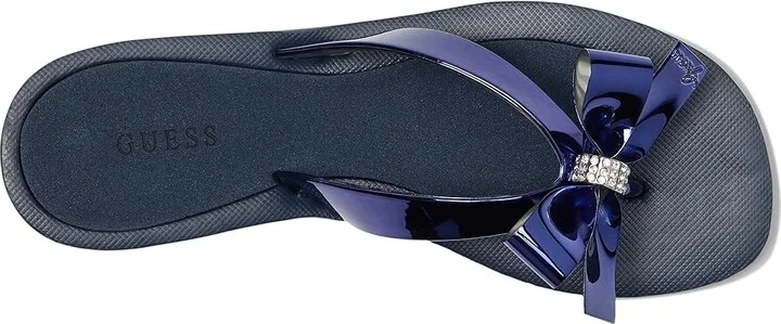 GUESS Tutu Women's Sandals Navy 1 : 5 M, Synthetic - Image 3