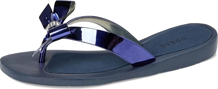 GUESS Tutu Women's Sandals Navy 1 : 5 M, Synthetic - Image 6