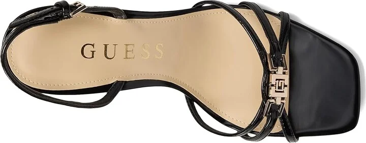 GUESS Twilla Women's Wedge Shoes Black : 9 M, Rubber/Synthetic - Image 2