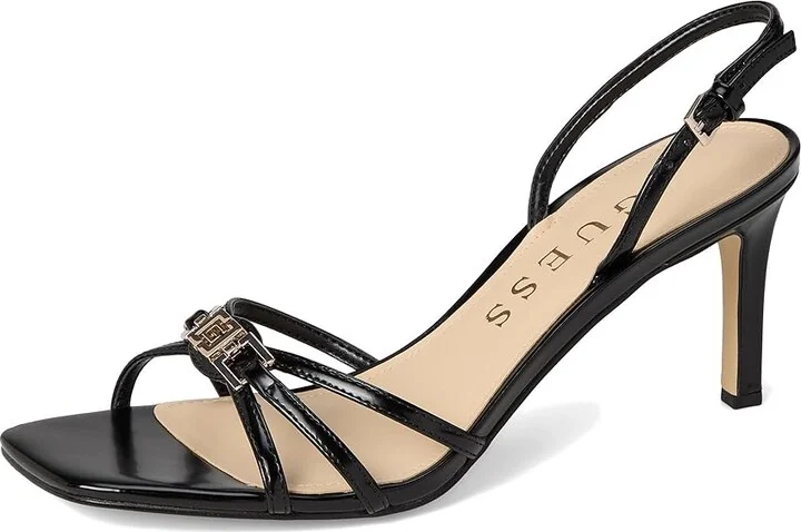 GUESS Twilla Women's Wedge Shoes Black : 9 M, Rubber/Synthetic - Image 5