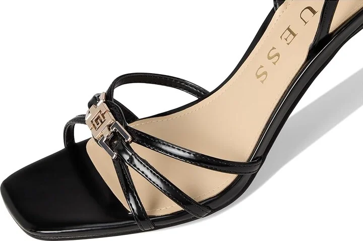GUESS Twilla Women's Wedge Shoes Black : 9 M, Rubber/Synthetic - Image 7