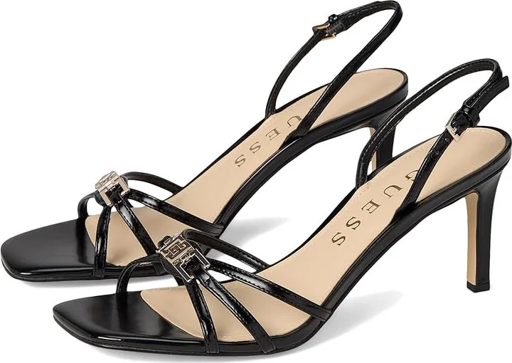 GUESS Twilla Women's Wedge Shoes Black : 9 M, Rubber/Synthetic