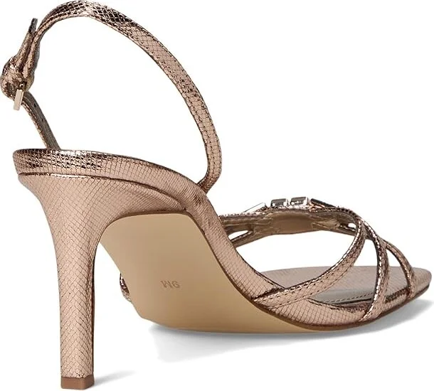 GUESS Twilla Women's Wedge Shoes Gold : 6 M, Rubber/Synthetic - Image 4