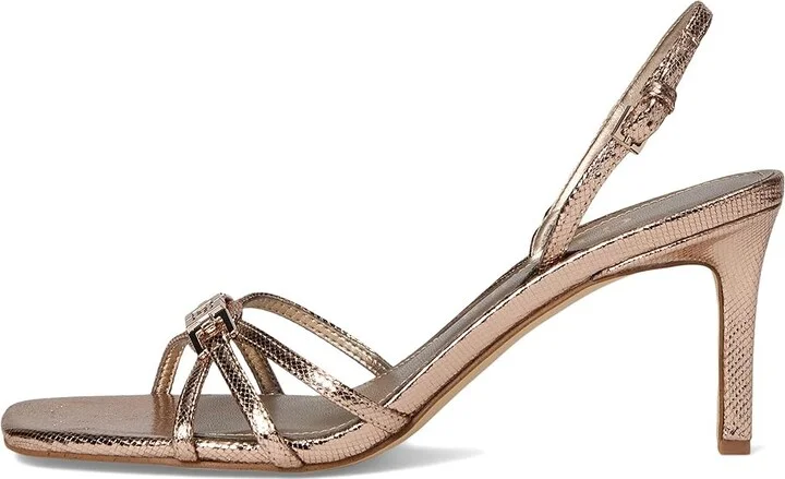 GUESS Twilla Women's Wedge Shoes Gold : 6 M, Rubber/Synthetic - Image 6