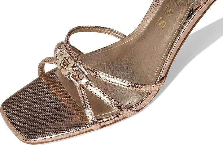 GUESS Twilla Women's Wedge Shoes Gold : 6 M, Rubber/Synthetic - Image 7