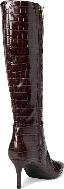 GUESS Wayla Women's Motocross Boots Dark Brown : 9 M, Rubber - Image 4