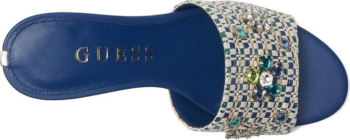 GUESS Weekful Women's Sandals Dark Blue : 6 M - Image 2