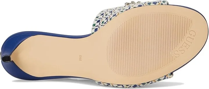 GUESS Weekful Women's Sandals Dark Blue : 6 M - Image 3