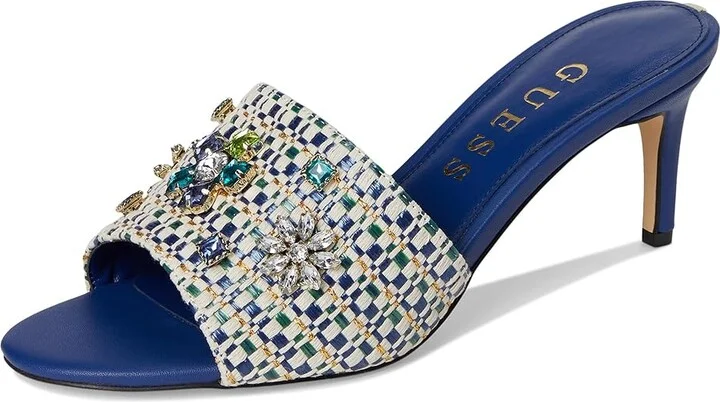 GUESS Weekful Women's Sandals Dark Blue : 6 M - Image 5
