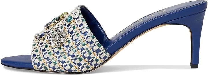 GUESS Weekful Women's Sandals Dark Blue : 6 M - Image 6