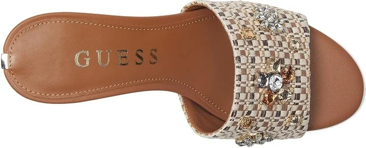GUESS Weekful Women's Sandals Light Natural : 6.5 M - Image 2