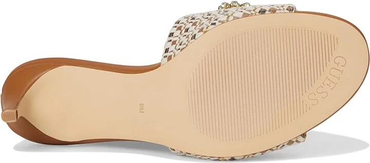 GUESS Weekful Women's Sandals Light Natural : 6.5 M - Image 3