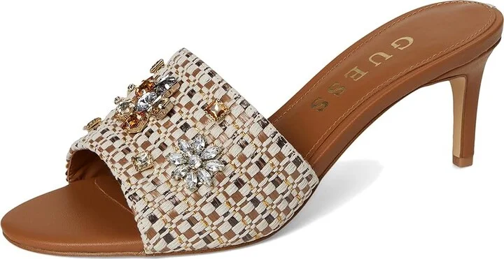 GUESS Weekful Women's Sandals Light Natural : 6.5 M - Image 5