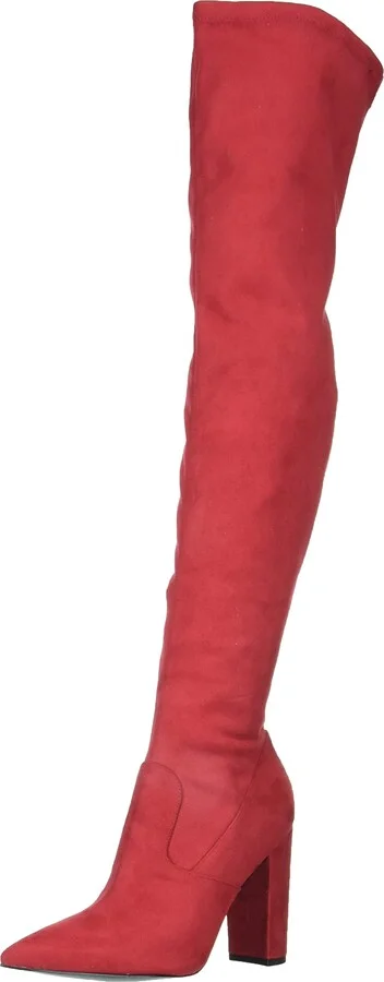 Red Suede 610