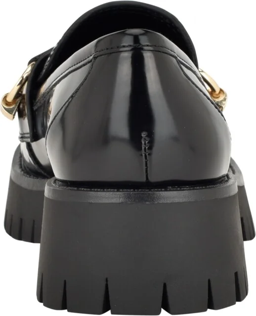 Guess Women's Almost Bit Slip-On Lug Loafer - Image 3