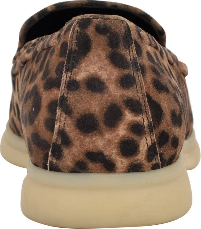 Guess Women's Aryana Interlaced Suede Slip-On Boat Loafers - Image 3