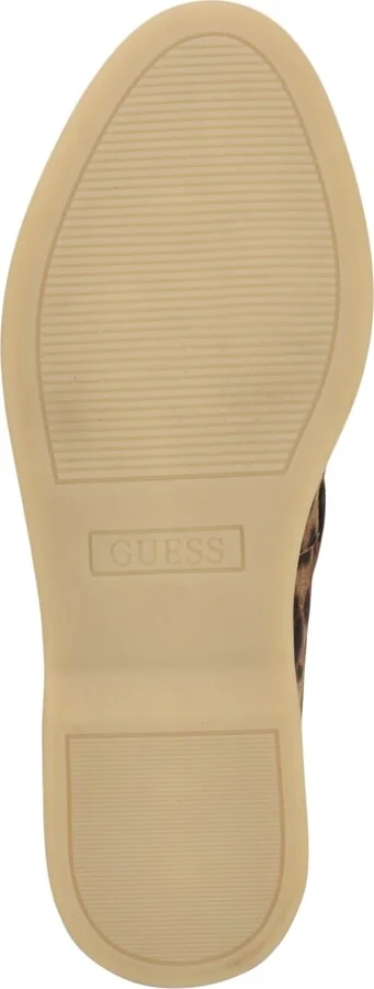 Guess Women's Aryana Interlaced Suede Slip-On Boat Loafers - Image 5