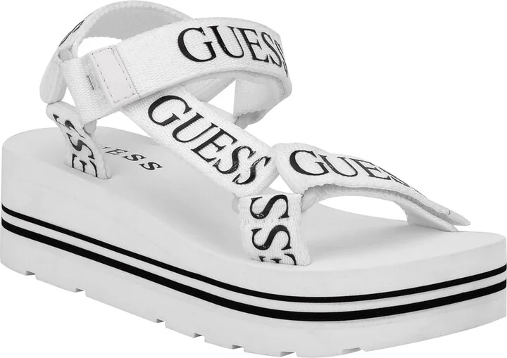 Guess Women's AVIN Wedge Sandal