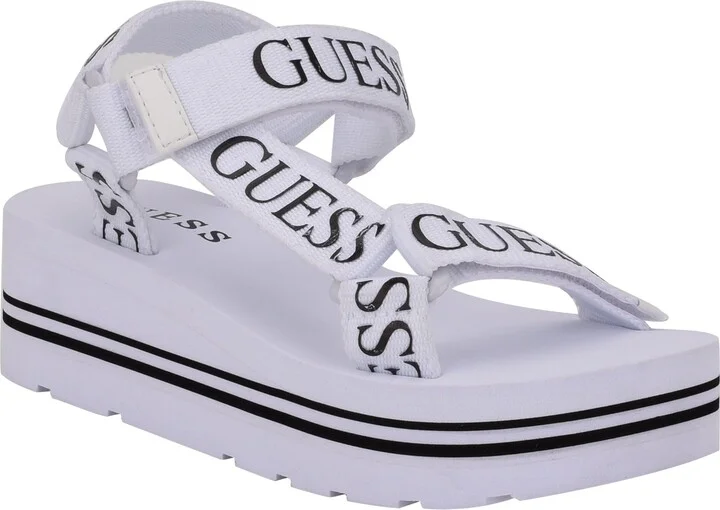 Guess Women's AVIN Wedge Sandal