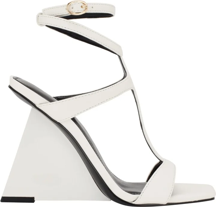 Guess Women's Bacio Wedge Dress Sandals - Image 2