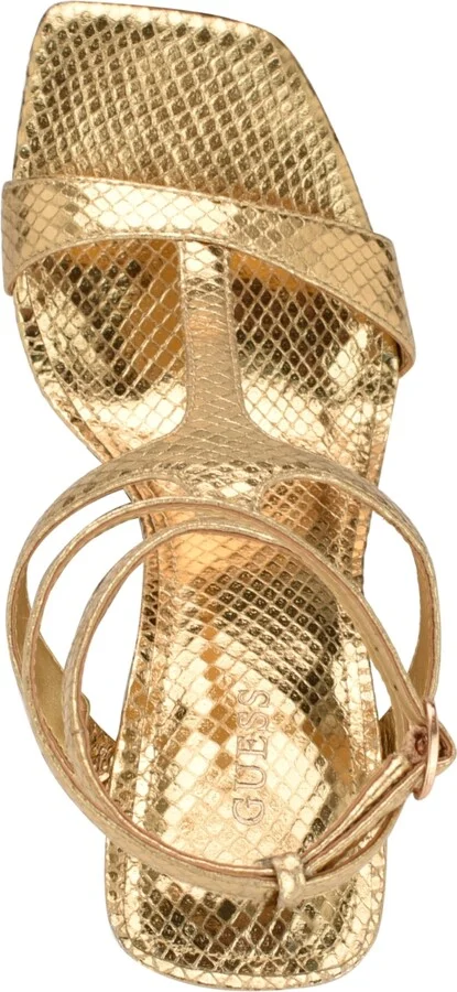 Guess Women's Bacio Wedge Dress Sandals - Image 8