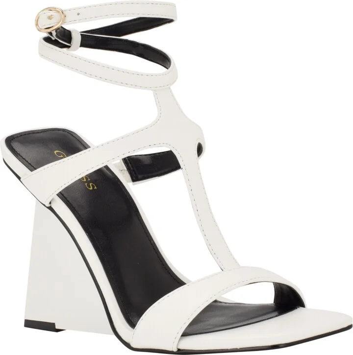 Guess Women's Bacio Wedge Dress Sandals