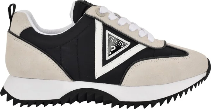 Guess Women's Bail Logo Retro Jogger Sneakers - Image 6