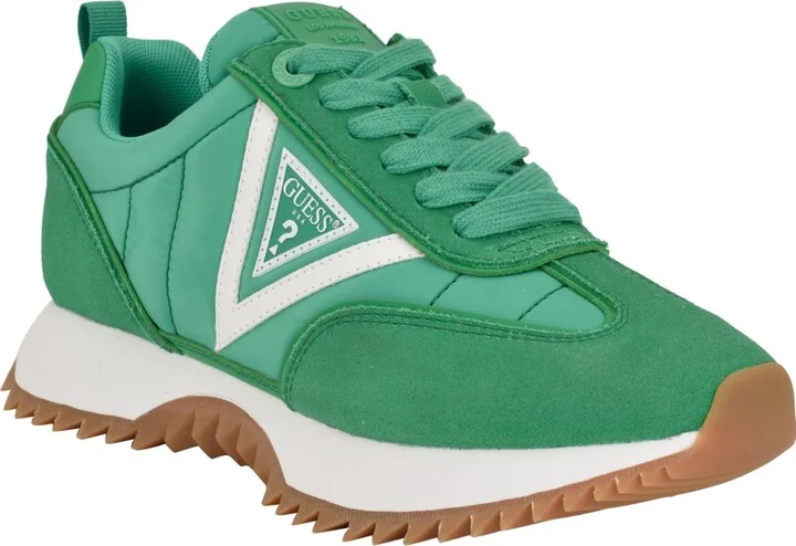 Guess Women's Bail Logo Retro Jogger Sneakers