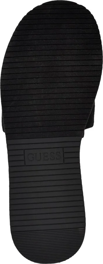 Guess Women's Bintai Platform Slide Wedge Sandals - Image 5